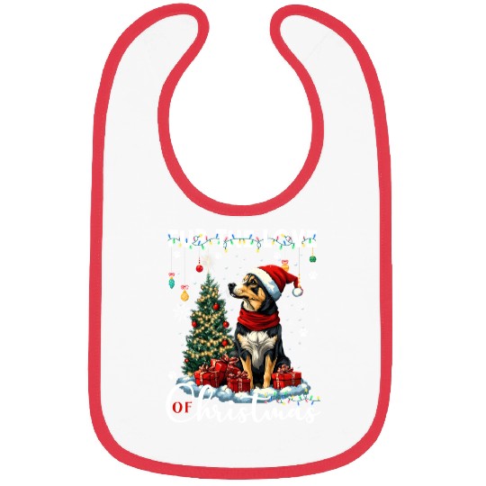 French Bulldog Christmas Tree Decoration Dog Lover Bibs
