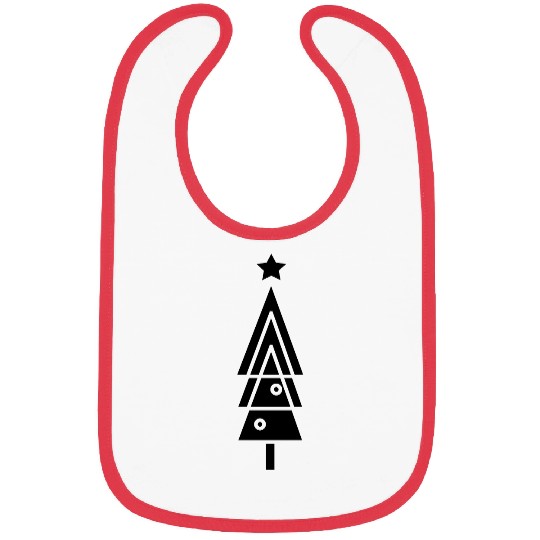 Simple Christmas tree c1 Bibs