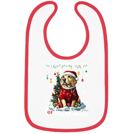 Labrador Retriever Christmas Tree Decorations Dog Bibs