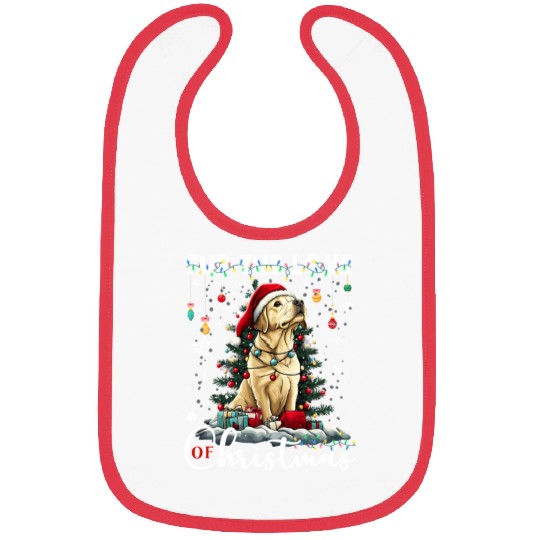 Labrador Retriever Christmas Tree Decorations Dog Bibs