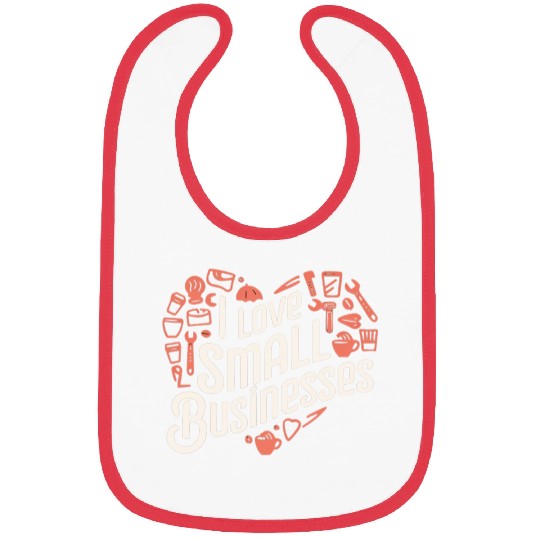 Empower Small Business Unite the World Bibs