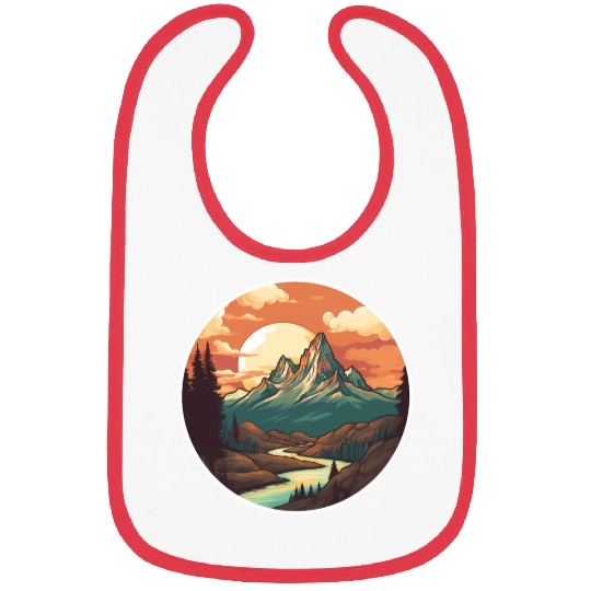 Nature Hiking Landscape Bibs