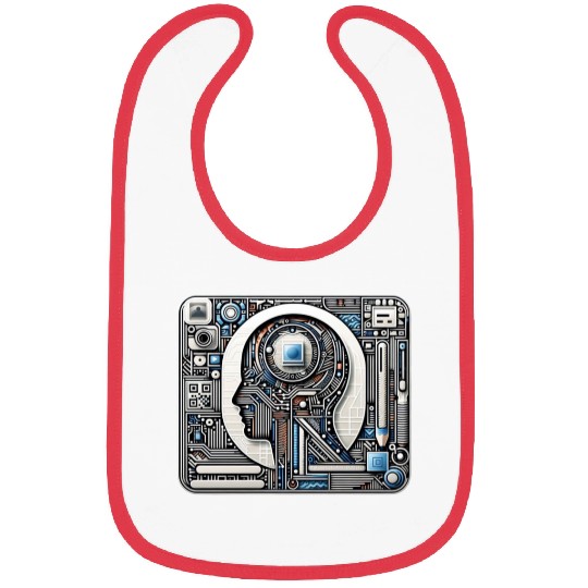 Gamer Identity Art Print Bibs