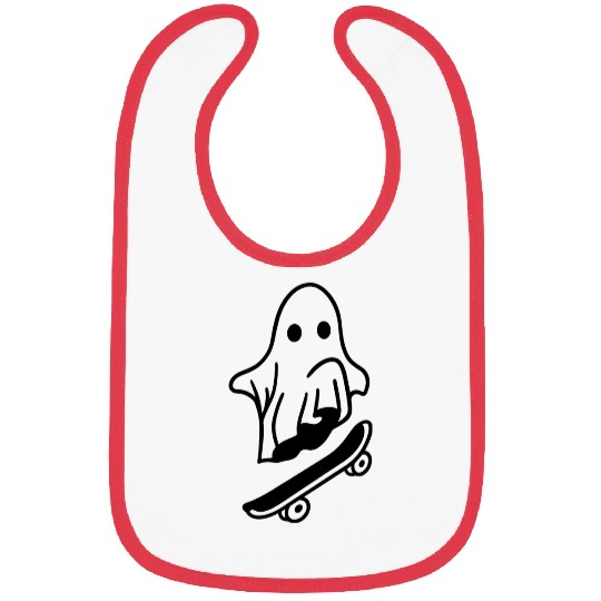 Skater Ghost Bibs