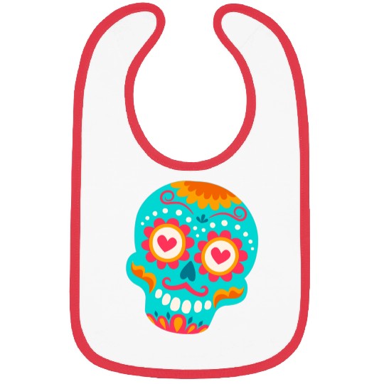 Skull Bibs