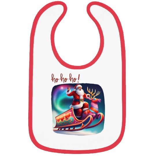 Ho Ho Ho Bibs