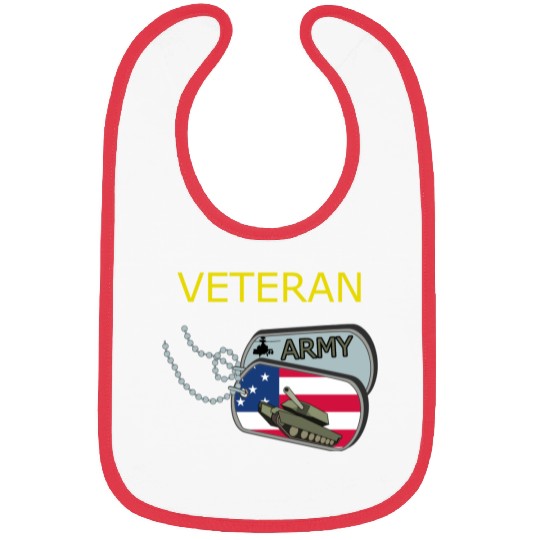 Veteran US Army Bibs