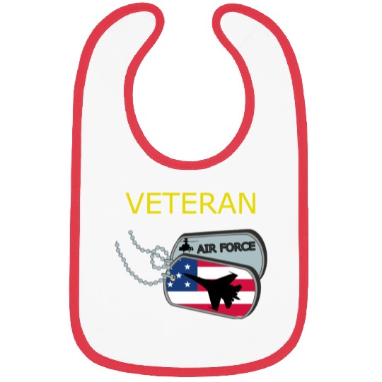 Veteran US Air Force Bibs