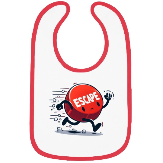 Escape Button Running Bibs