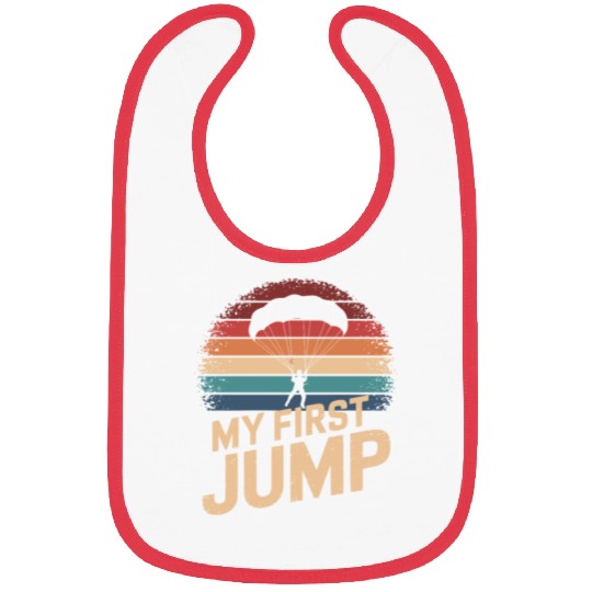 Skydiving Adventure: My First Jump Bibs