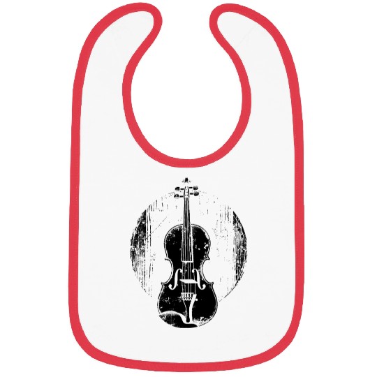 Violin Sketch Bibs