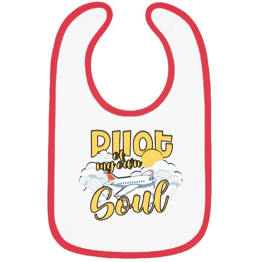 First Solo Flight Pilot Bibs