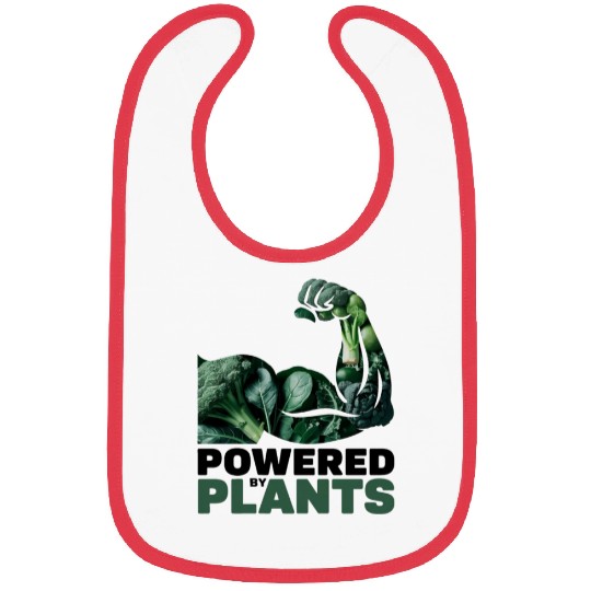 Powered By Plants Cool Trend Bibs