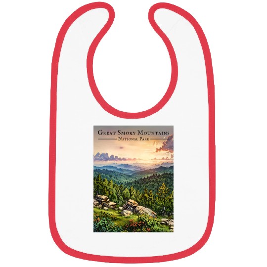 Sunset Serenity - Great Smoky Mountains Bibs