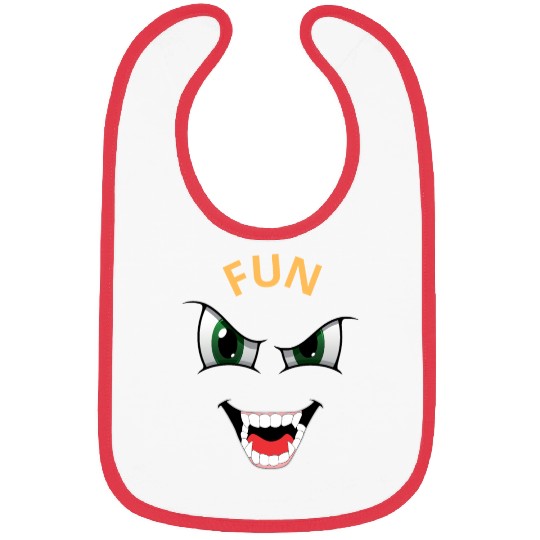 Fun horror Bibs