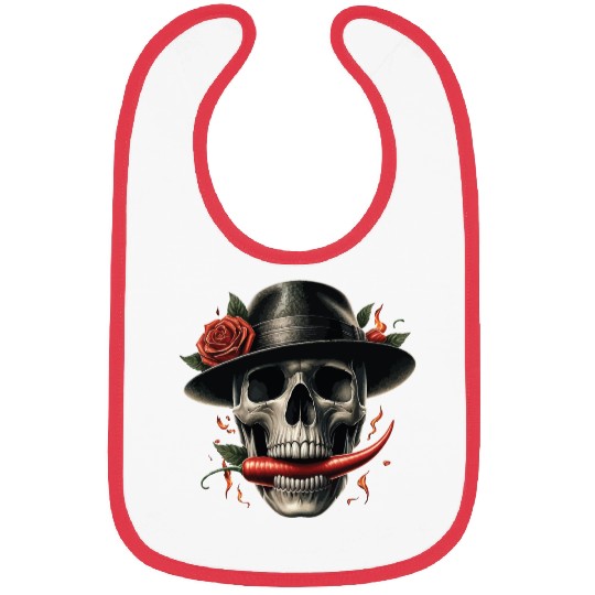 Skull Bibs