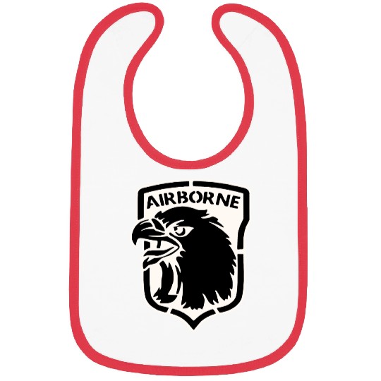 Airborne Eagle LIKE US ON FB #USAPatriotGraphics © Bibs
