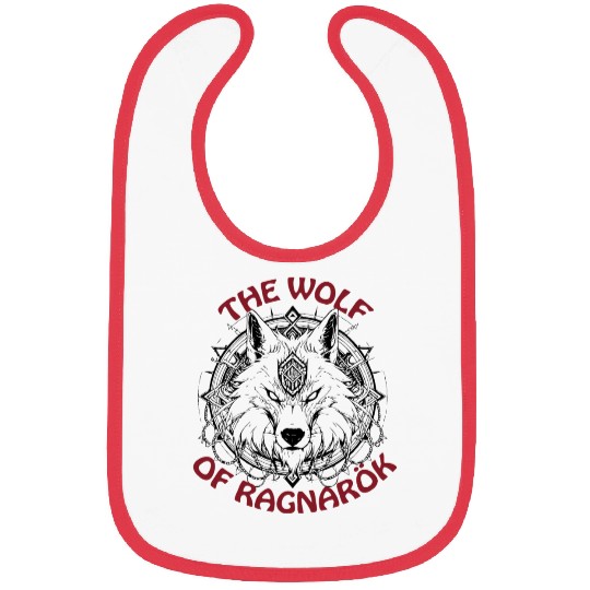 The Wolf of Ragnarök Bibs