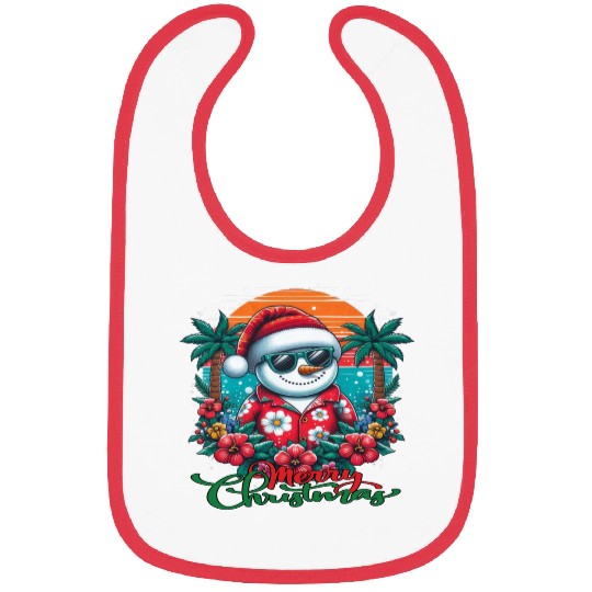 christmas Bibs