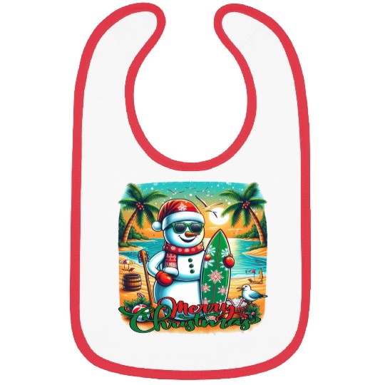 christmas Bibs