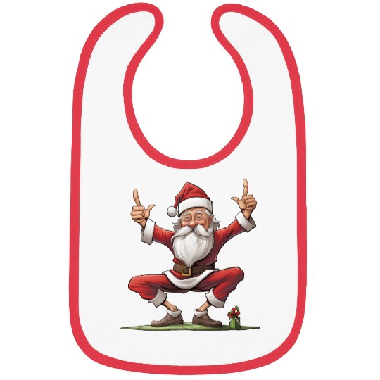 Santas Yoga Bibs