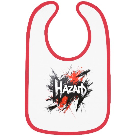 Cool Urban Artistic Typography Style for a Bibs