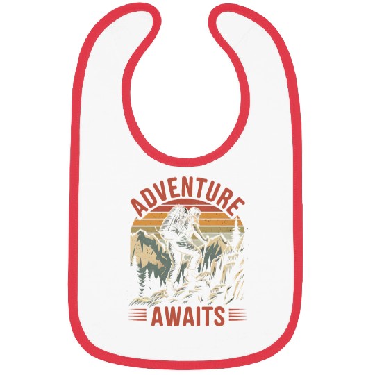 Adventure Awaits Bibs