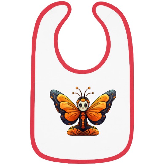 Butterfly Yoga Bibs
