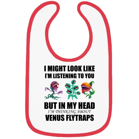 Venus flytrap lover's life! Bibs
