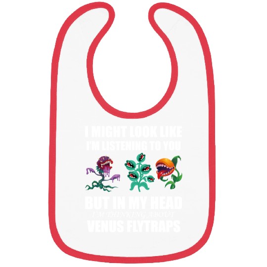 Venus flytrap lover's life! Bibs