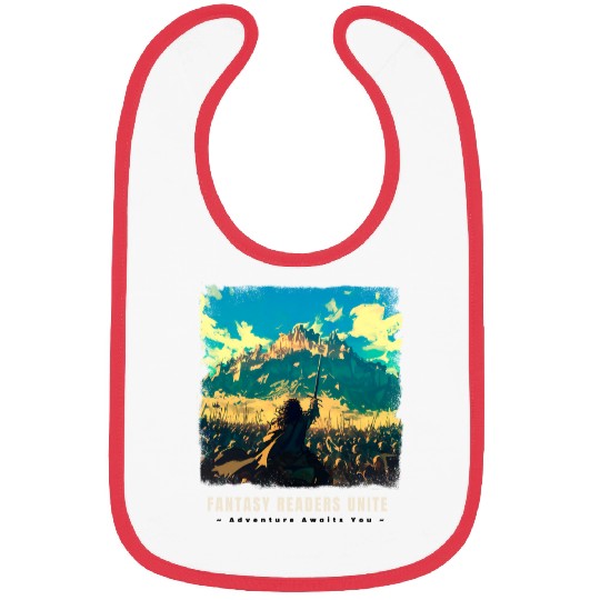 Fantasy Readers Unite Bibs
