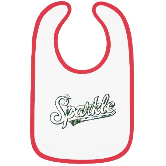 The Sparkle Army Camouflage Bibs