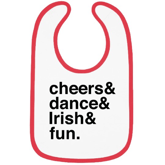 St. Patrick’s Day Irish Dance Celebration Bibs