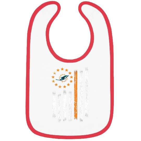 Dolphins Bibs