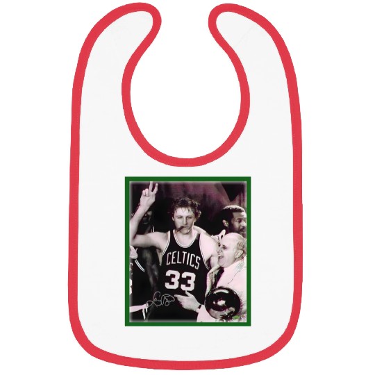 Larry Bird Bibs