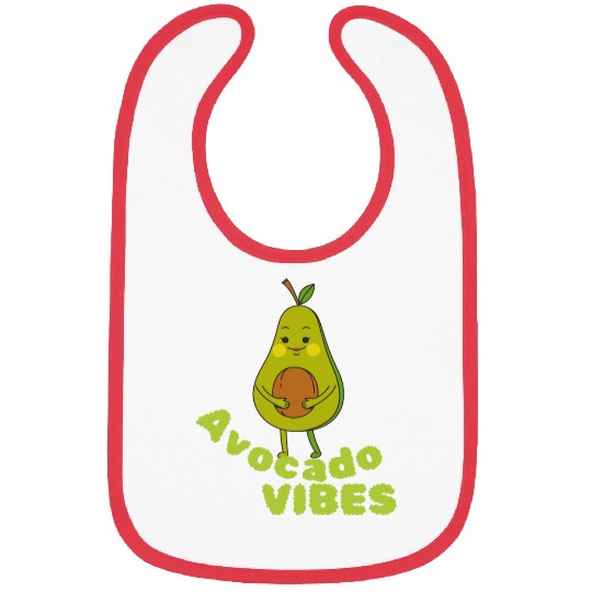 avocado vibes Bibs