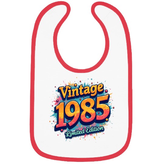 vintage 1985 limited edition Bibs