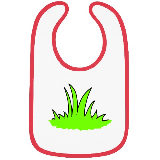 Meadow Many Grasses Blades Of Grass Green Nature Bibs