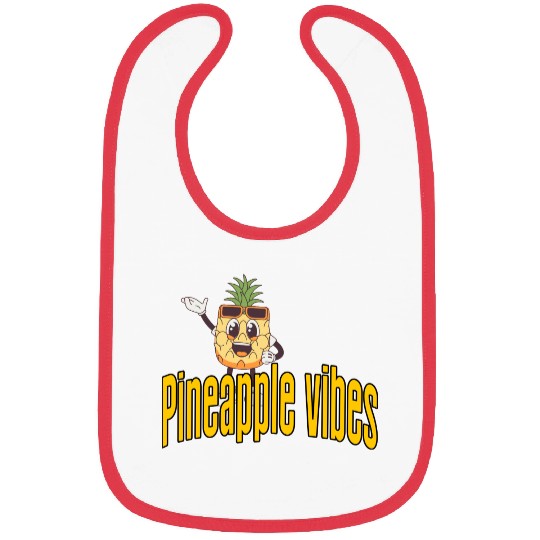 Pineapple vibes Bibs