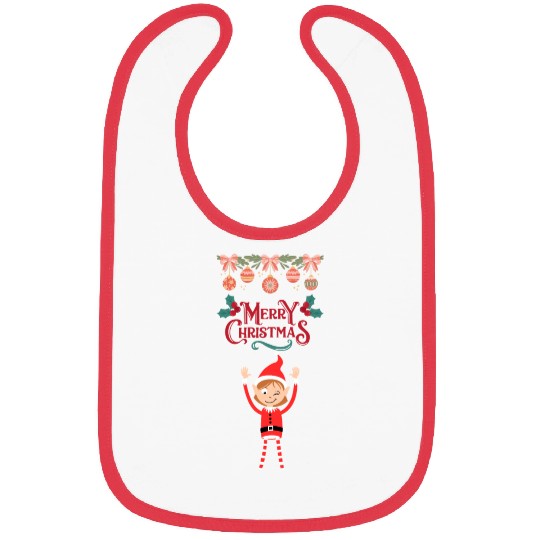 Christmas Cheer Bibs