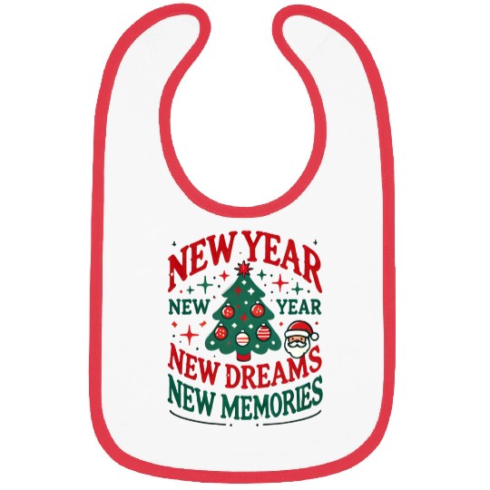 New year Bibs