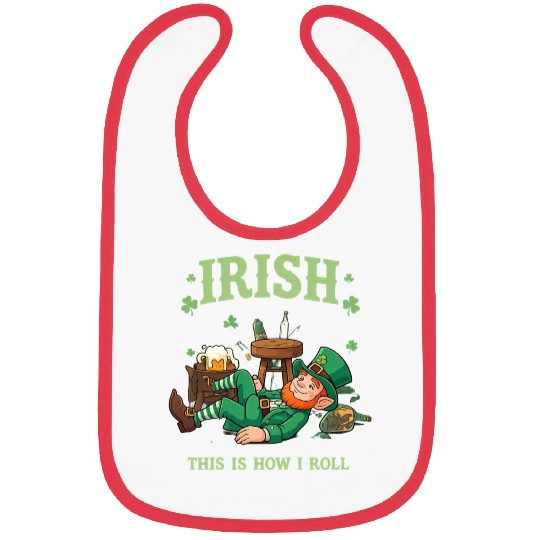 Irish Drinking Bibs