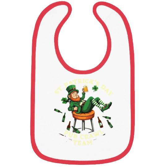 Irish Drinking Bibs