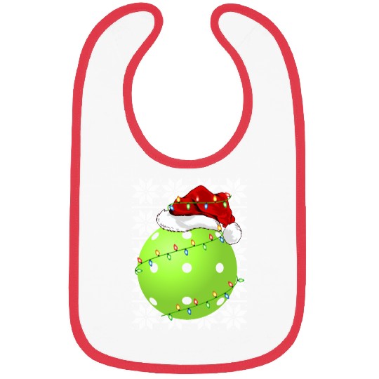 Pickleball Santa Bibs