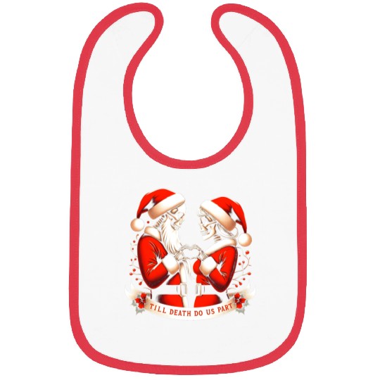 Till Death Do Us Part Bibs