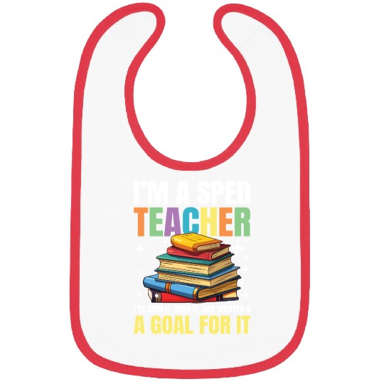 I'm a SPED teacher for a School Counselor Bibs