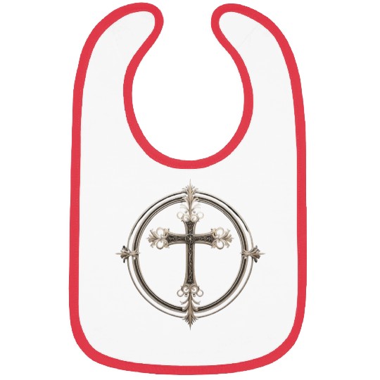 Classic Gothic Cross Bibs