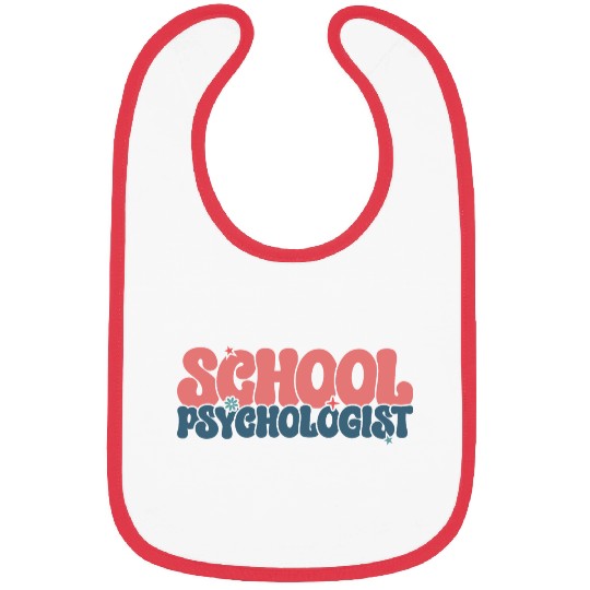 School Psychologist Bibs