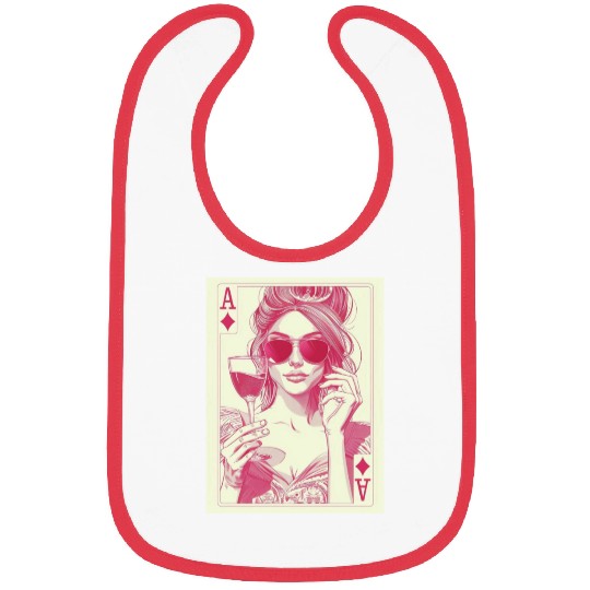 joker girl Bibs