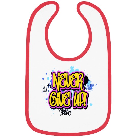 Never give Up Bibs